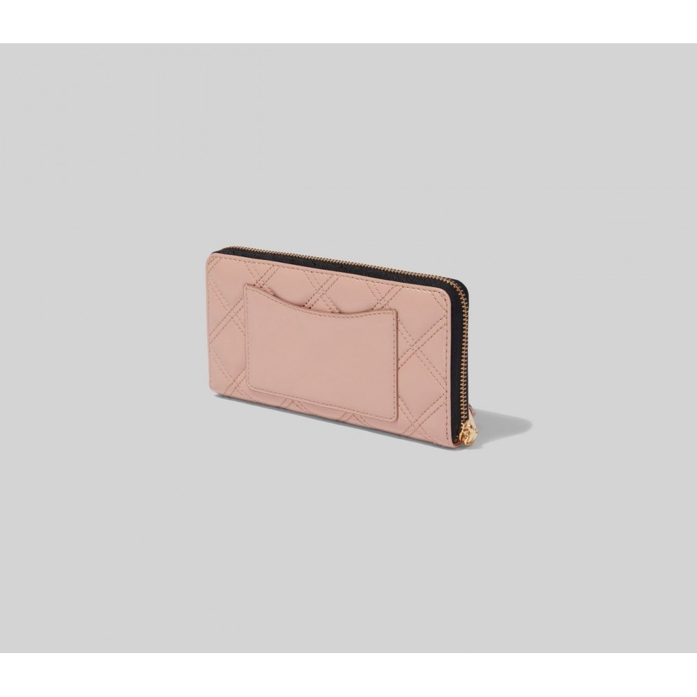 Marc Jacobs The Quilted Softshot Standard Continental Wallet